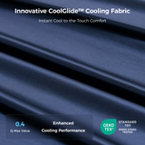 CoolNest® Cooling Sheet Set & Comforter