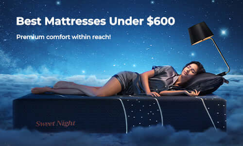 Sweetnight Best Mattress Under 600 for Pressure Relief and Comfort