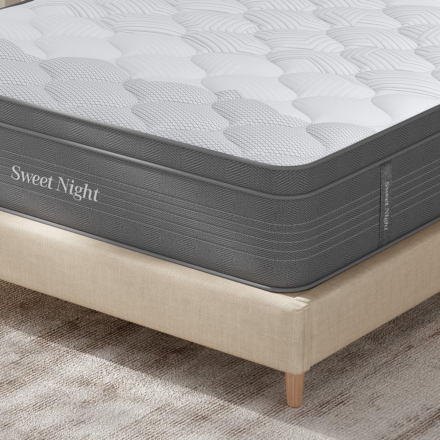 A SweetNight Gloaming Hybrid Mattress | Sweetnight