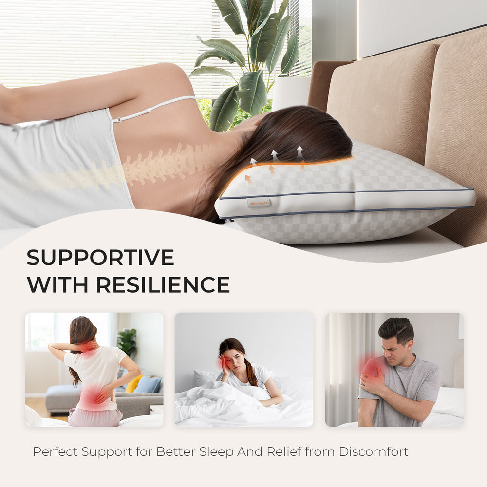 A Comfort Pillow 2-Pack | Sweetnight
