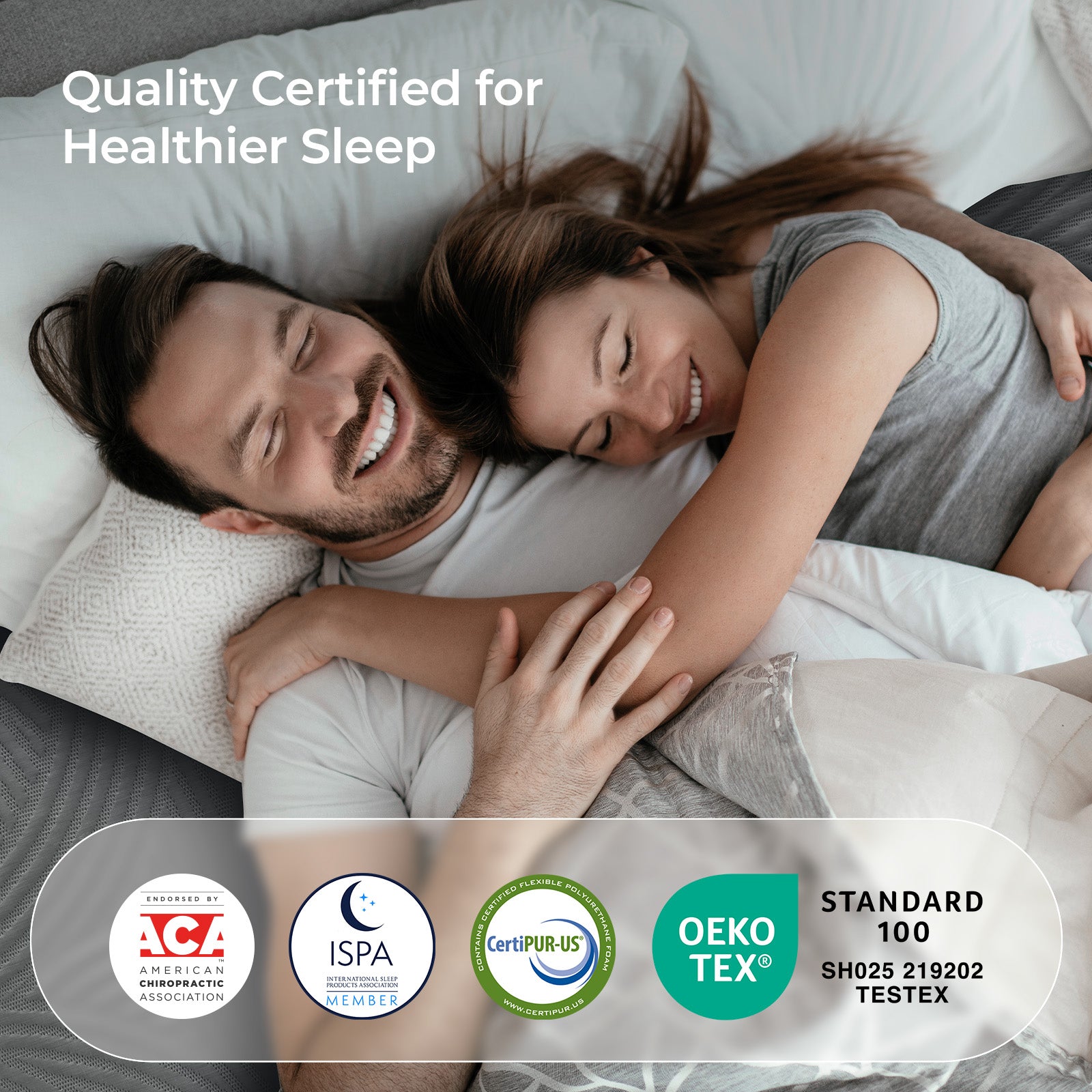 CoolNest® Memory Foam Mattress