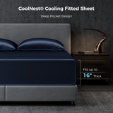 CoolNest® Cooling Sheet Set & Comforter