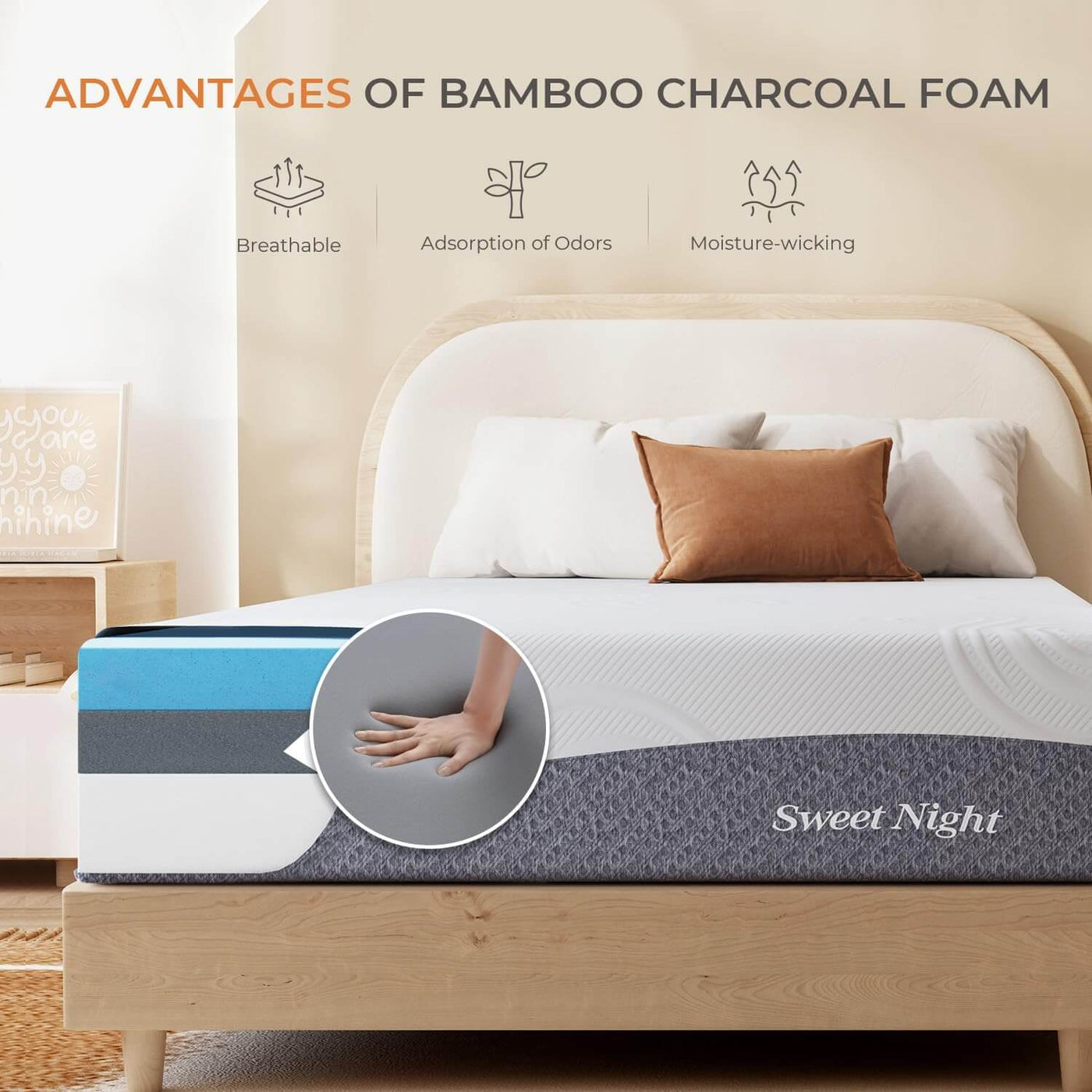 Luna Memory Foam Mattress Supreme Comfort & Support