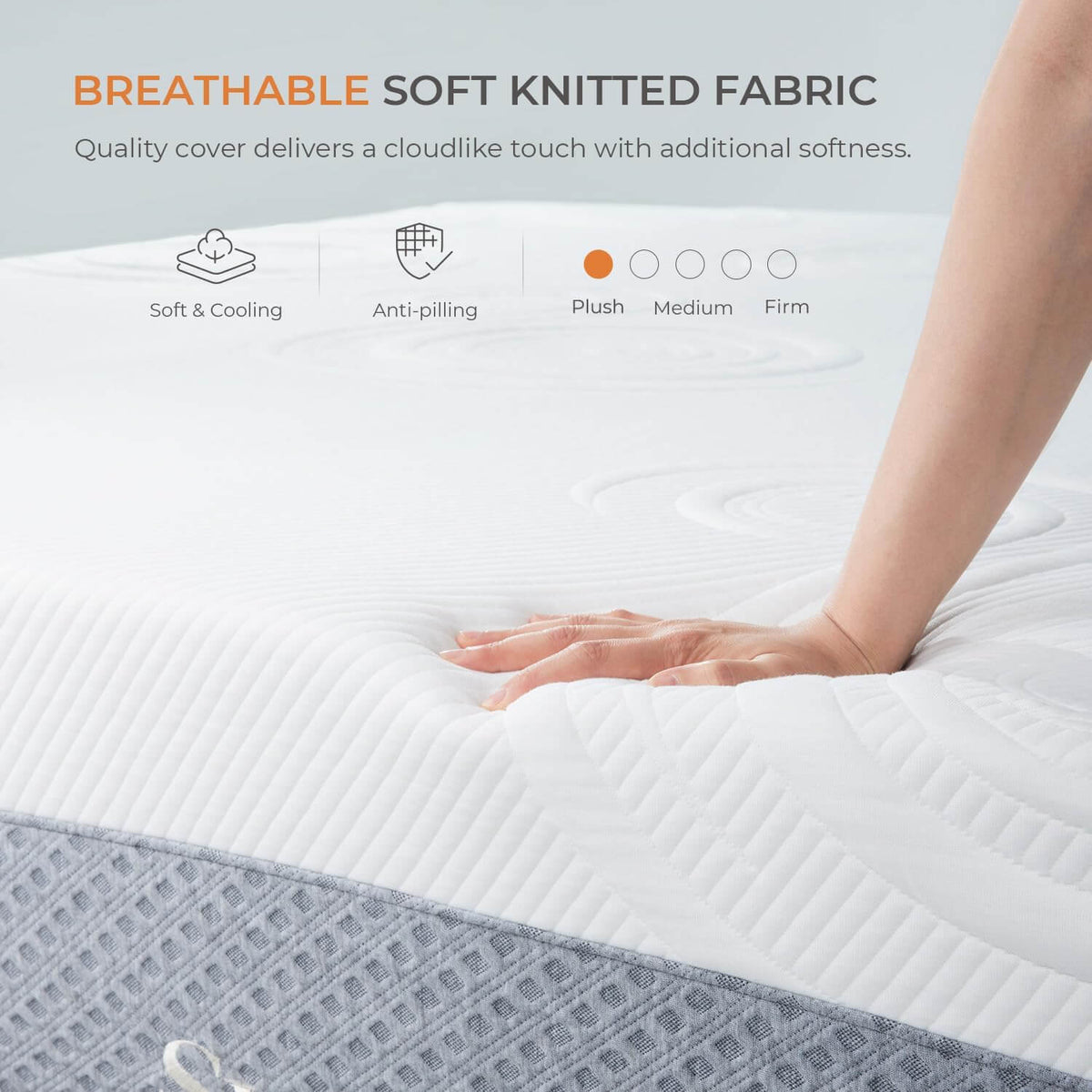Luna Memory Foam Mattress Supreme Comfort & Support