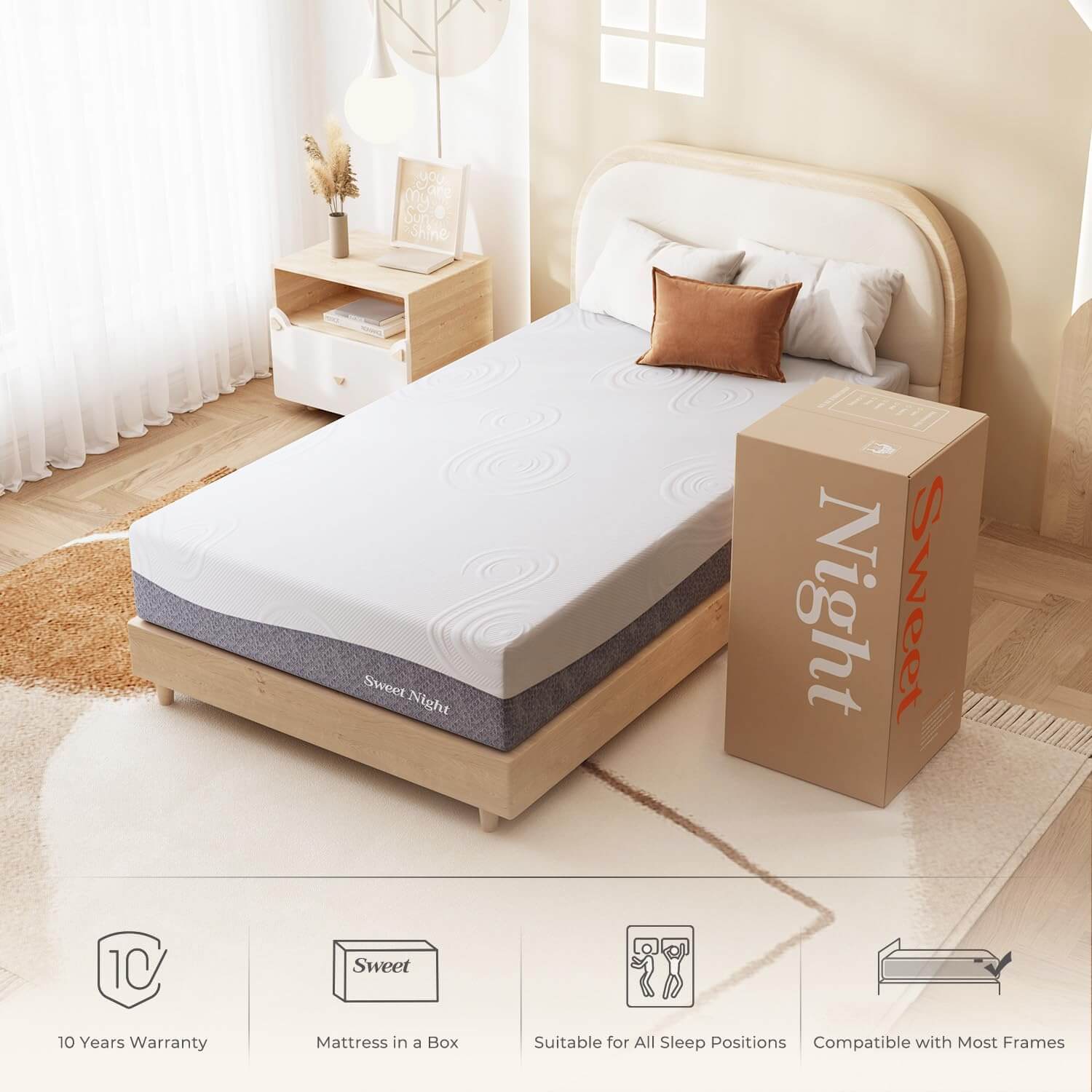 Luna Memory Foam Mattress