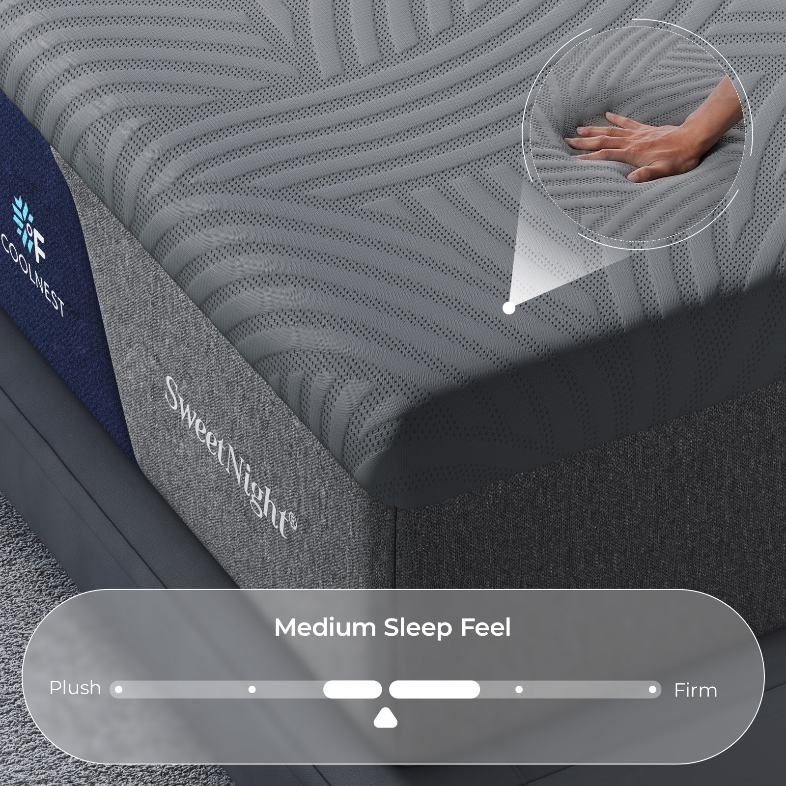 CoolNest® Memory Foam Mattress