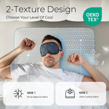 A Free Cooling Pillow Set - Queen Size | Sweetnight