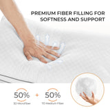 A Comfort Pillow 2-Pack | Sweetnight