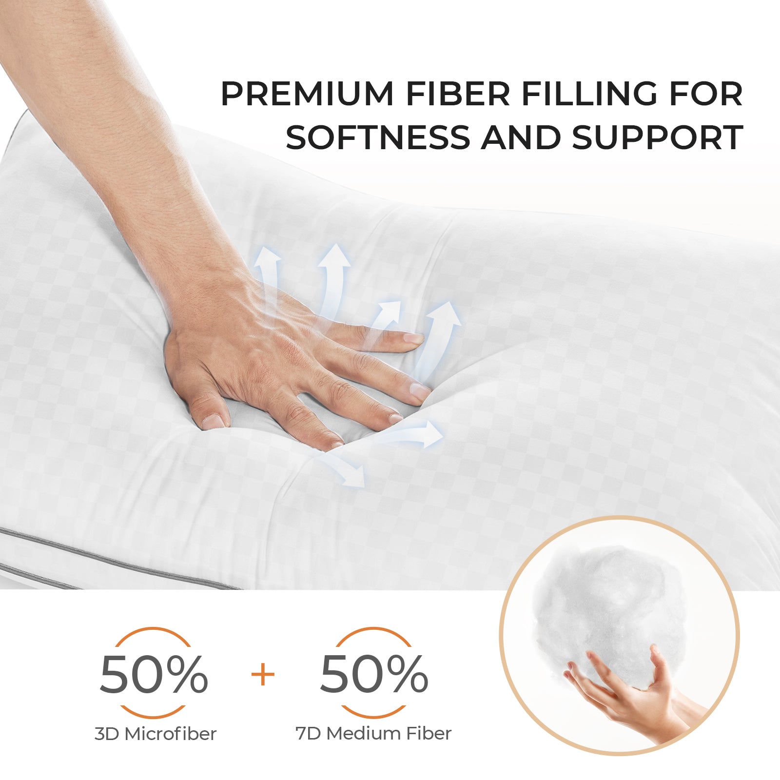 A Comfort Pillow 2-Pack | Sweetnight