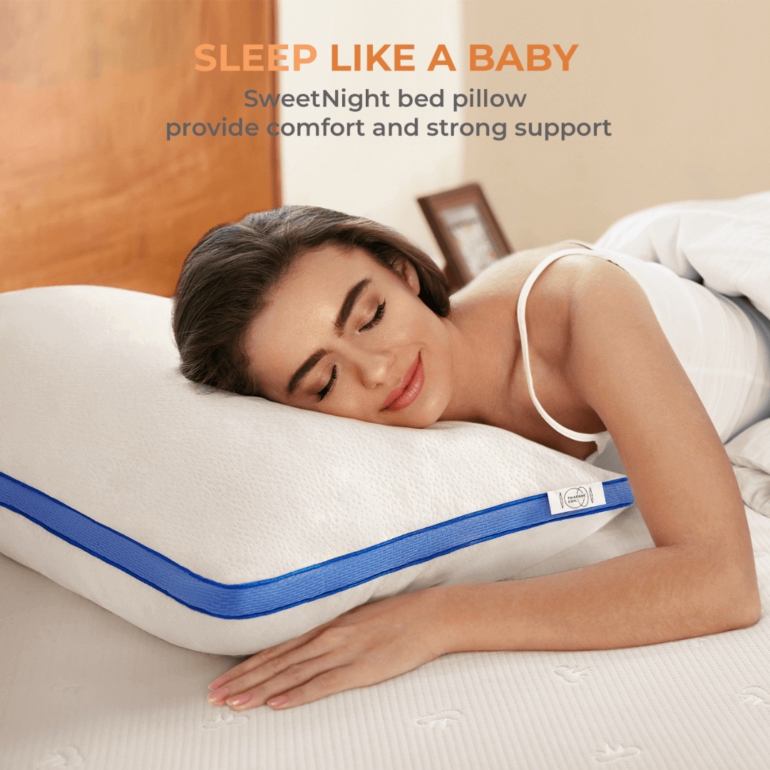 Trisense Coil Sweetnight Pillow