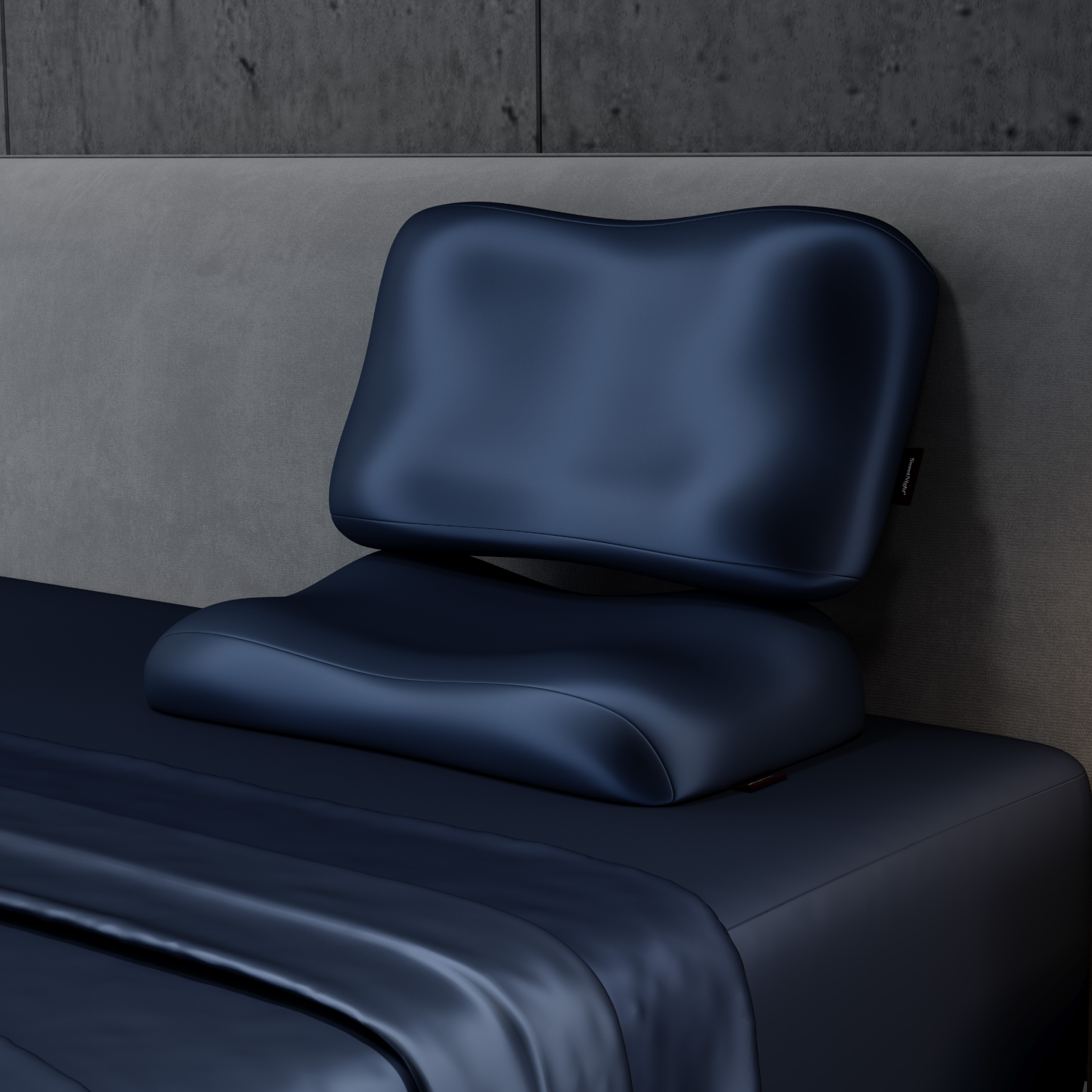 Almohada Refrescante de Espuma Viscoelástica, Paquete de 2