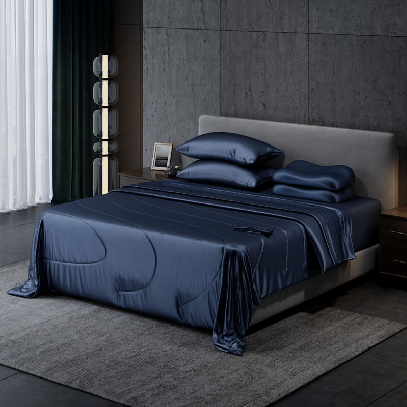 CoolNest® Complete Bedding & Pillows Set