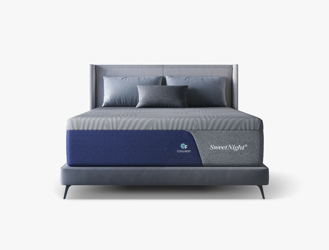 Colchón CoolNest® de Espuma Viscoelástica Refrescante