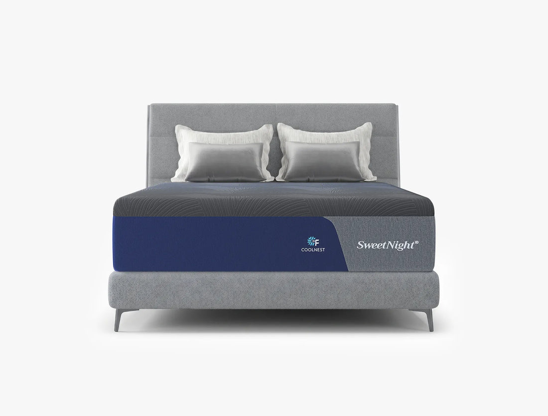 Colchón CoolNest® Pro de Espuma Viscoelástica Refrescante