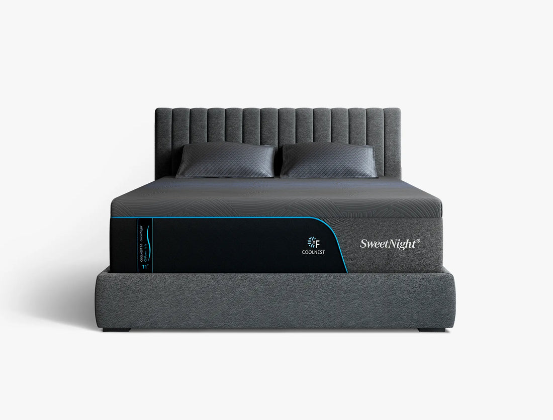 Colchón CoolNest® Ultra de Espuma Viscoelástica Refrescante