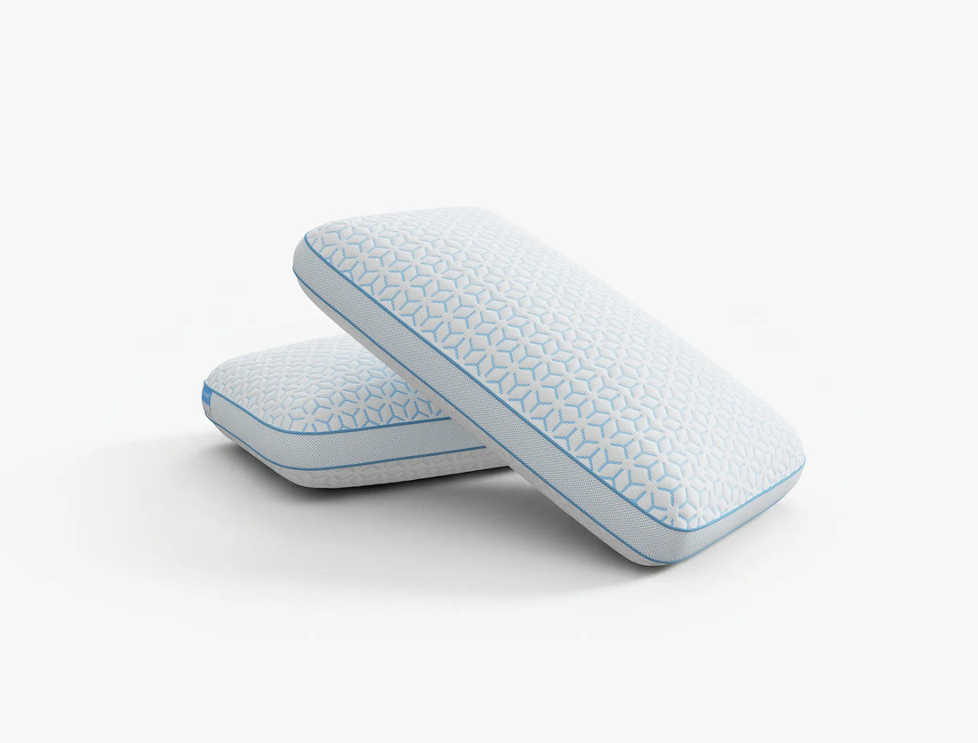 Almohada Refrescante de Espuma Viscoelástica, Paquete de 2