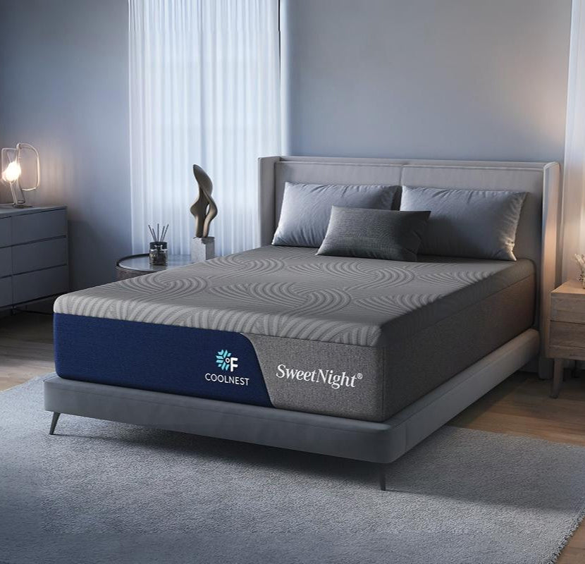 Mattresses | Cooling Memory Foam & Hybrid – SweetNight