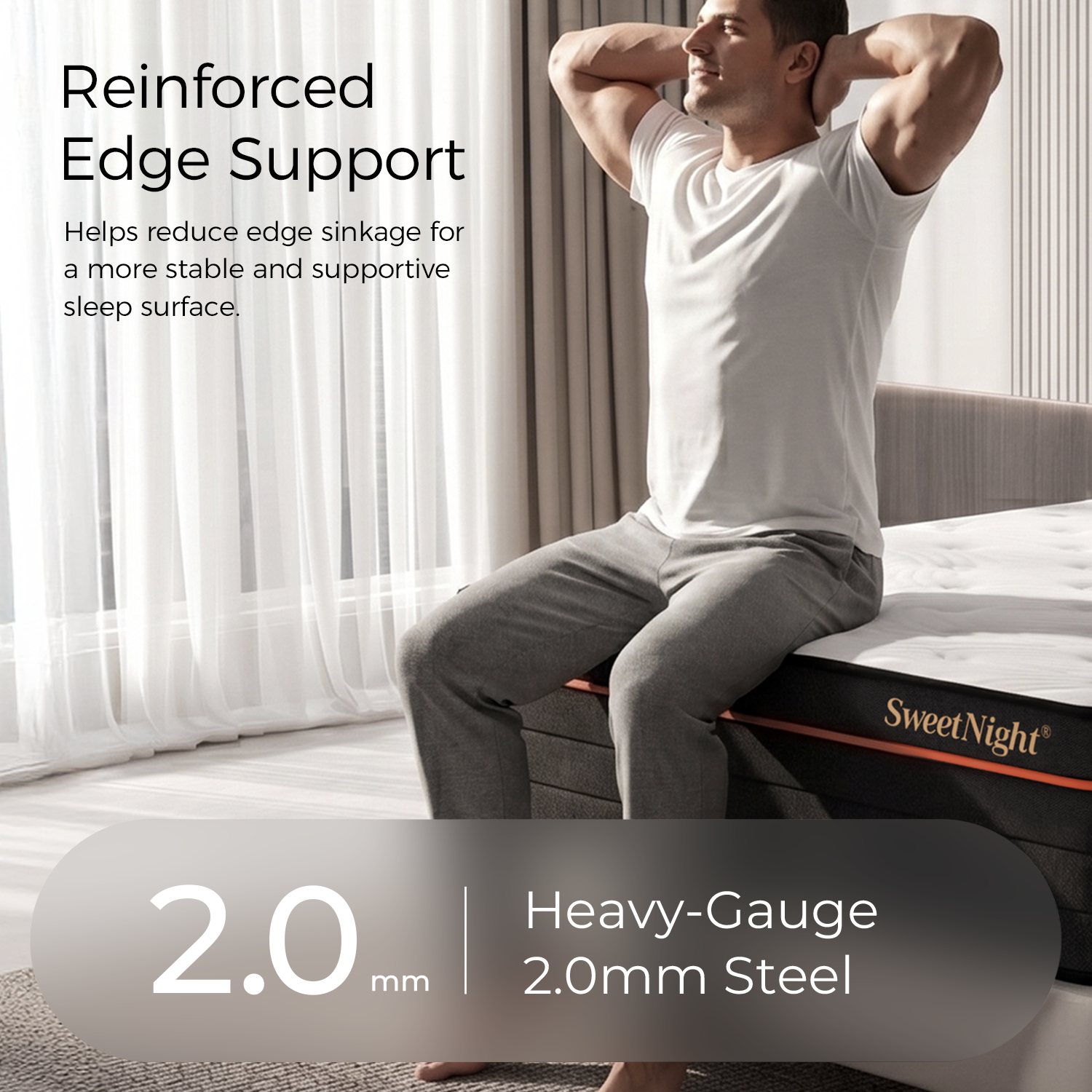 Twilight Hybrid Mattress