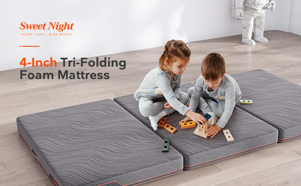 Tri-Folding Mattress - SweetNight