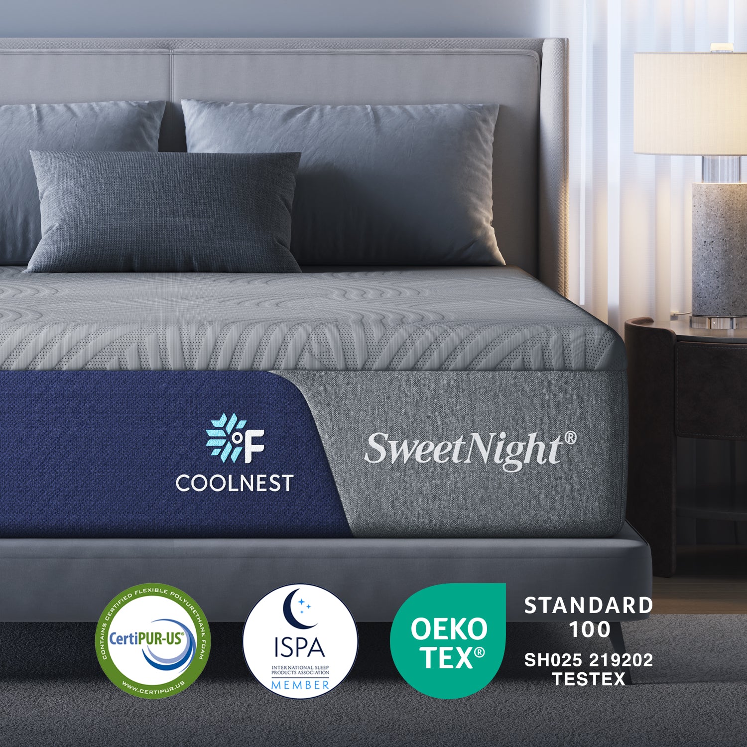 SweetNight CoolNest™ Mattress