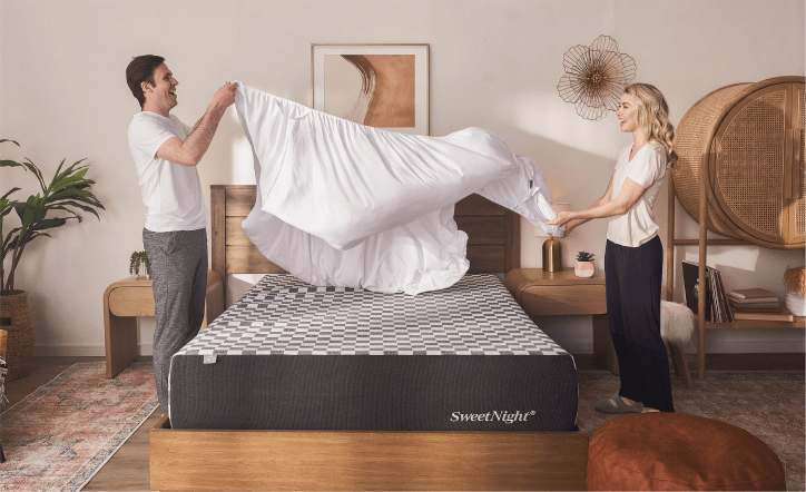 Comfy sales night mattress