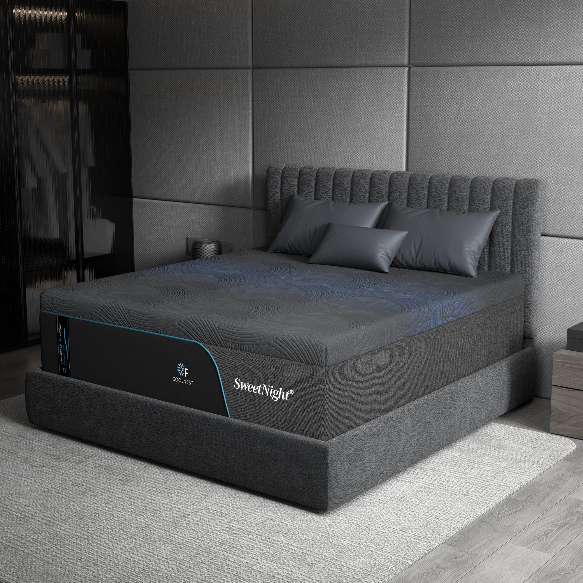 CoolNest® Ultra Memory Foam Mattress