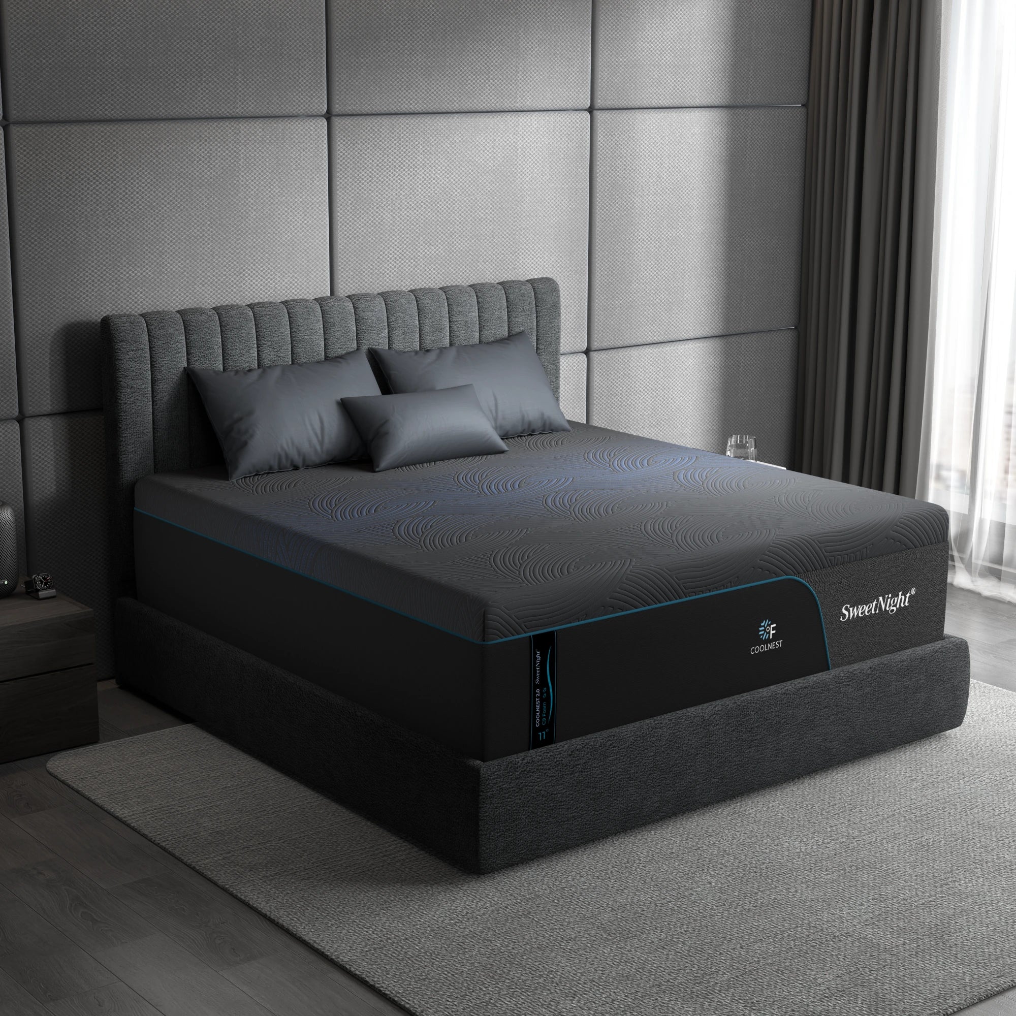 CoolNest® Ultra Memory Foam Mattress