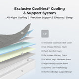 sweetnight-exclusive-coolnest-cooling-support-system #Thickness_12
