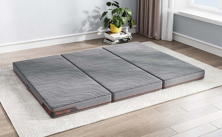 Foldable Mattress | Sweetnight Tri Folding Mattress