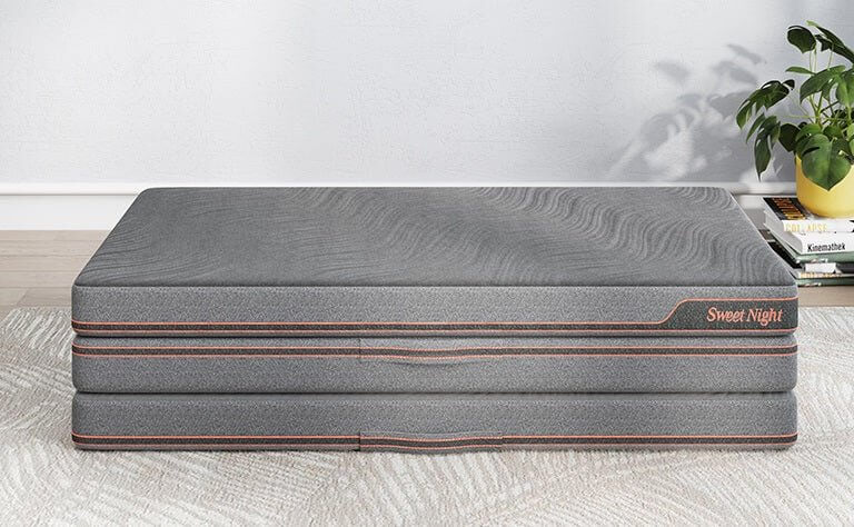 Tri-Folding Mattress - SweetNight