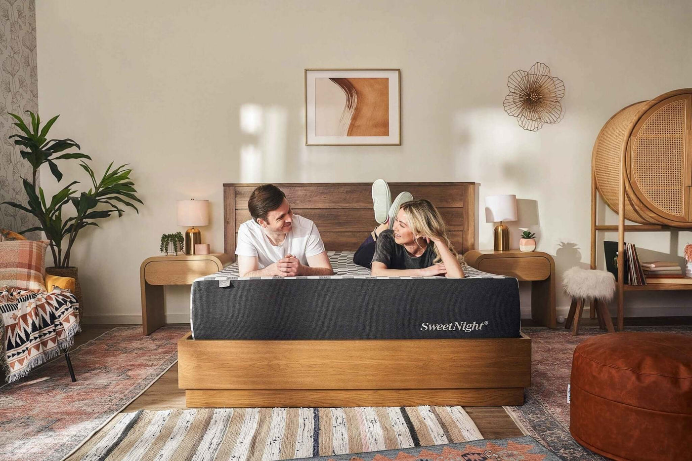 Sweetnight Prime Memory Foam Mattress with Flippable Design for Side